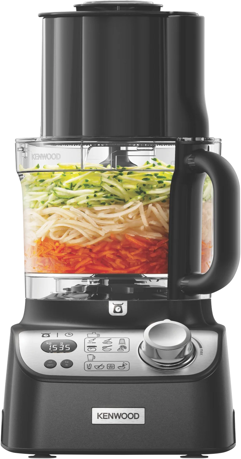 Kenwood MultiPro XL Weight + 3.5L Food Processor Black