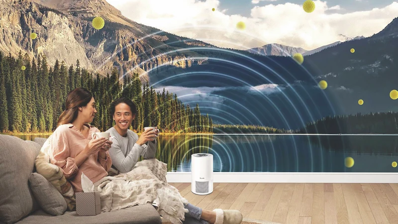 Breville The Smart Air Viral Protect Compact Purifier