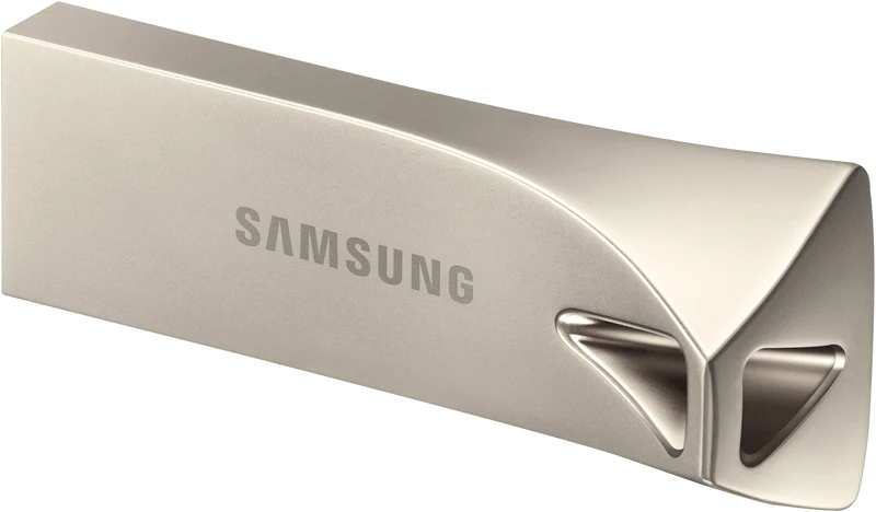 Samsung 256GB Bar Plus USB 3.1 Flash Drive (Champagne Silver)
