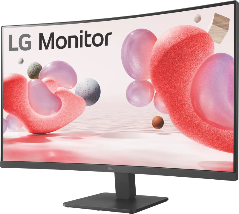 LG 31.5" FHD Curved Monitor