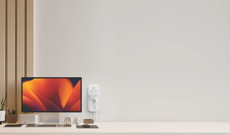 Belkin SurgePro 6-Outlet Surge Protector with Dual USB-C