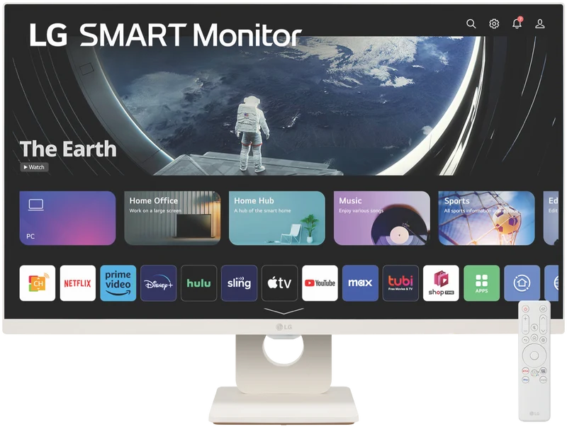 LG 27" FHD IPS Smart Monitor with webOS 23