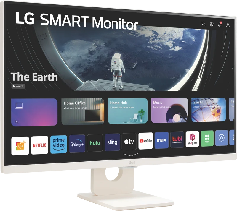 LG 27" FHD IPS Smart Monitor with webOS 23
