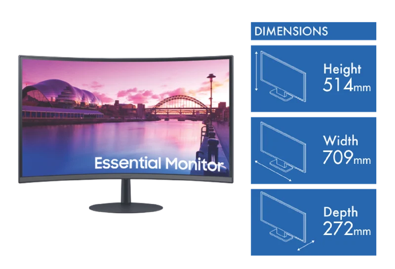 Samsung 32" S39C Curved Monitor