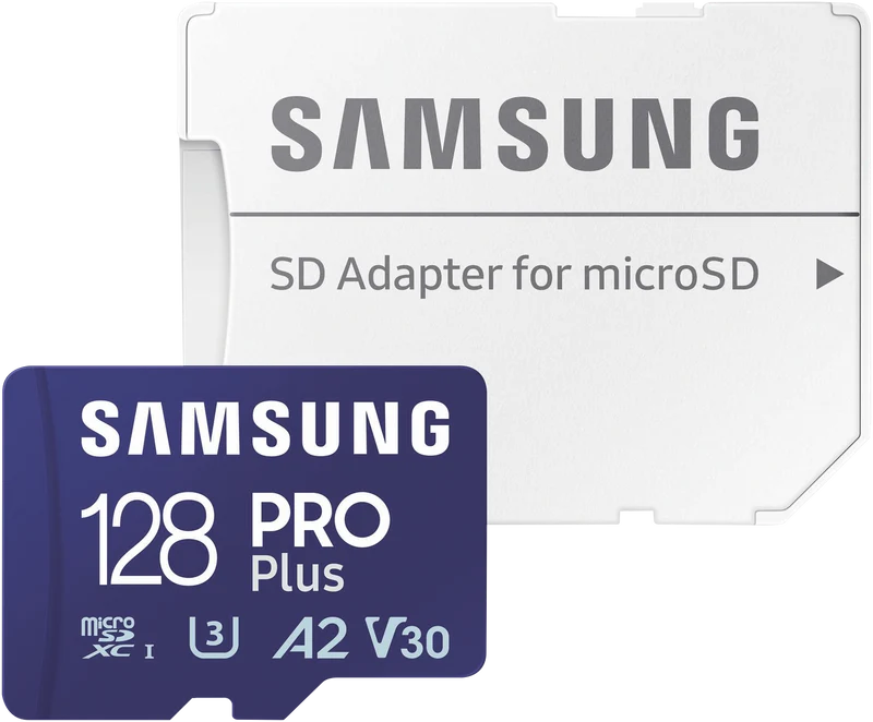 Samsung 128GB Micro SDXC Pro Plus Memory Card