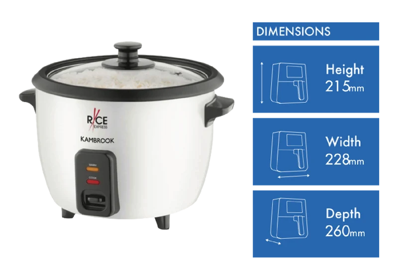 Kambrook Rice Express 5 Cup Rice Cooker