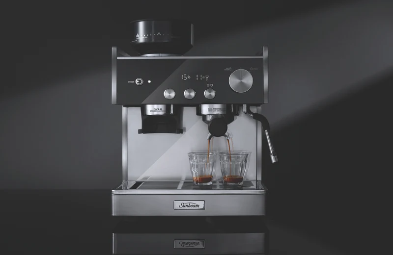 Sunbeam Origins Dual Espresso Coffee Machine
