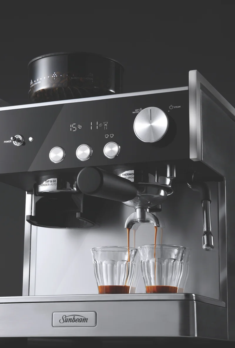 Sunbeam Origins Dual Espresso Coffee Machine