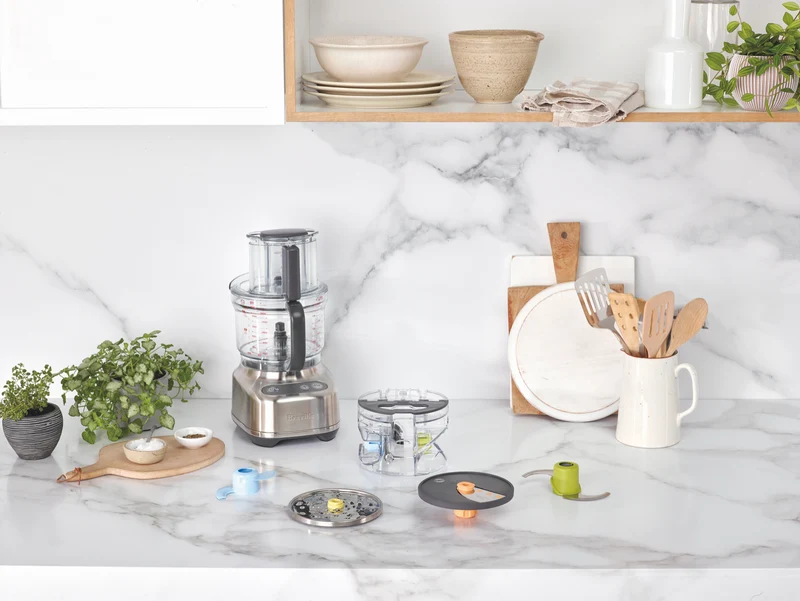 Breville The Kitchen Wizz 9 Brushed Stainless Steel