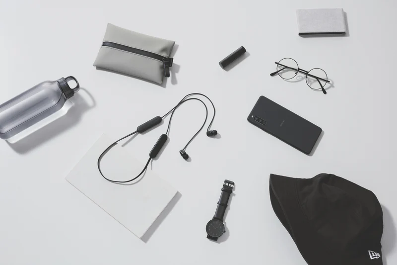 Sony WIC-100 neckband headphones