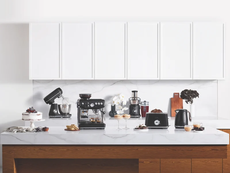 Breville the Barista Express Impress Black Truffle
