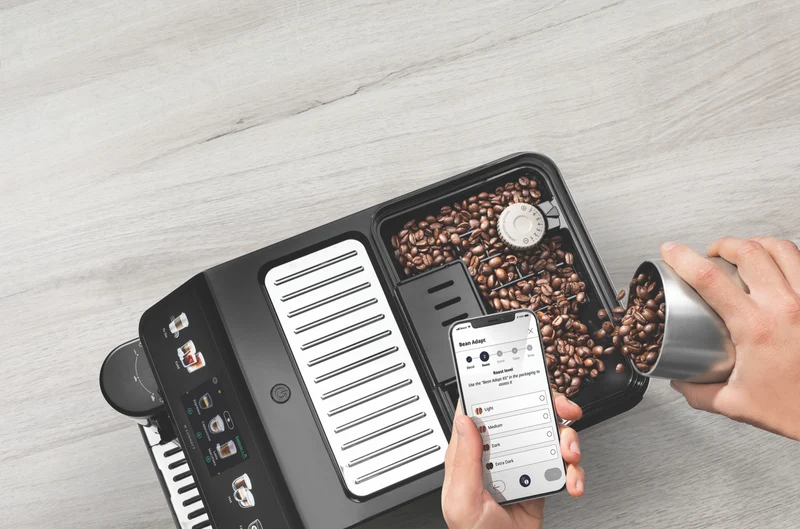DeLonghi Eletta Explore Wifi Connect Titan Coffee Machine