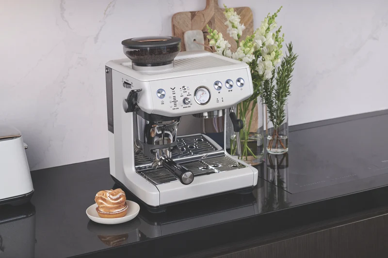 Breville the Barista Express Impress Sea Salt