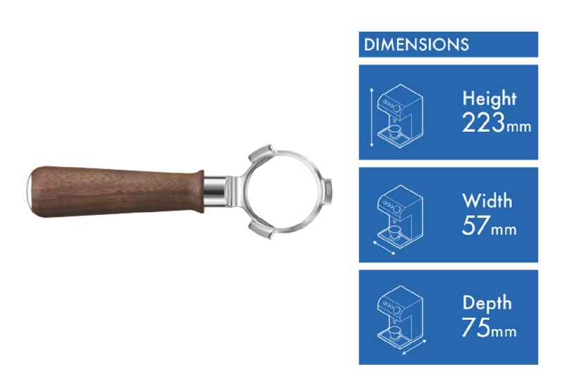 Breville The Naked Portafilter 54mm