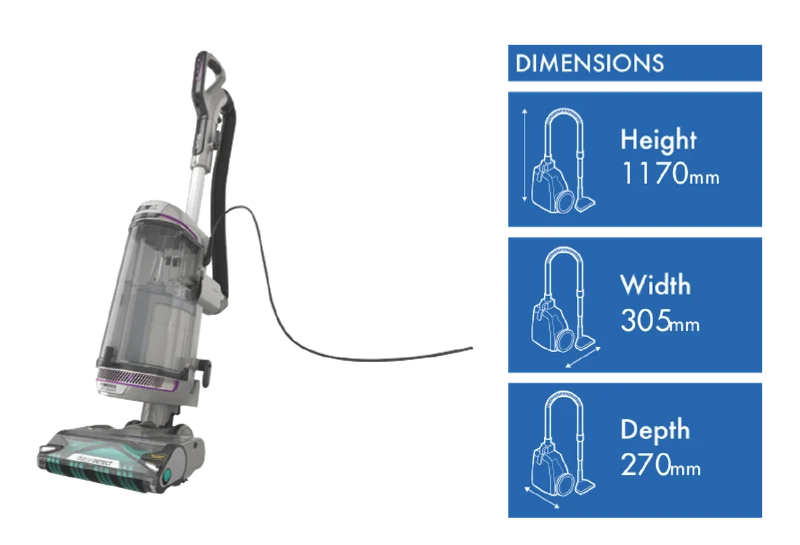Shark Power Detect Pro Upright Vacuum