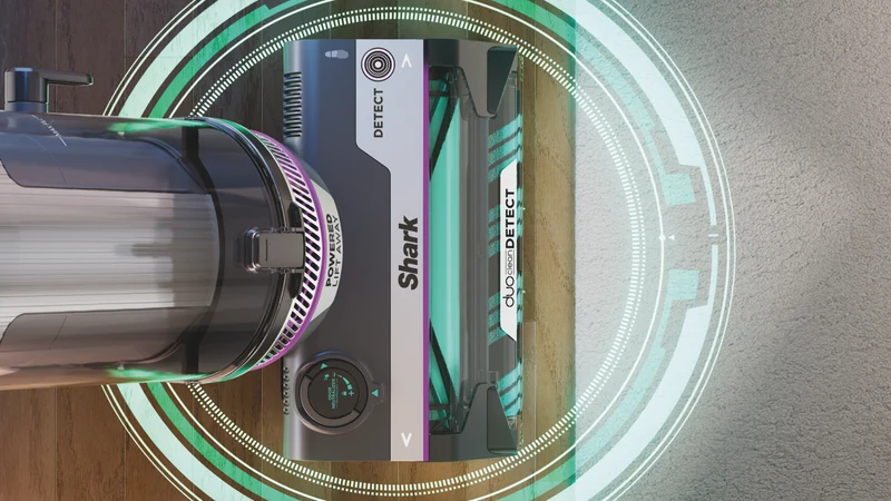 Shark Power Detect Pro Upright Vacuum
