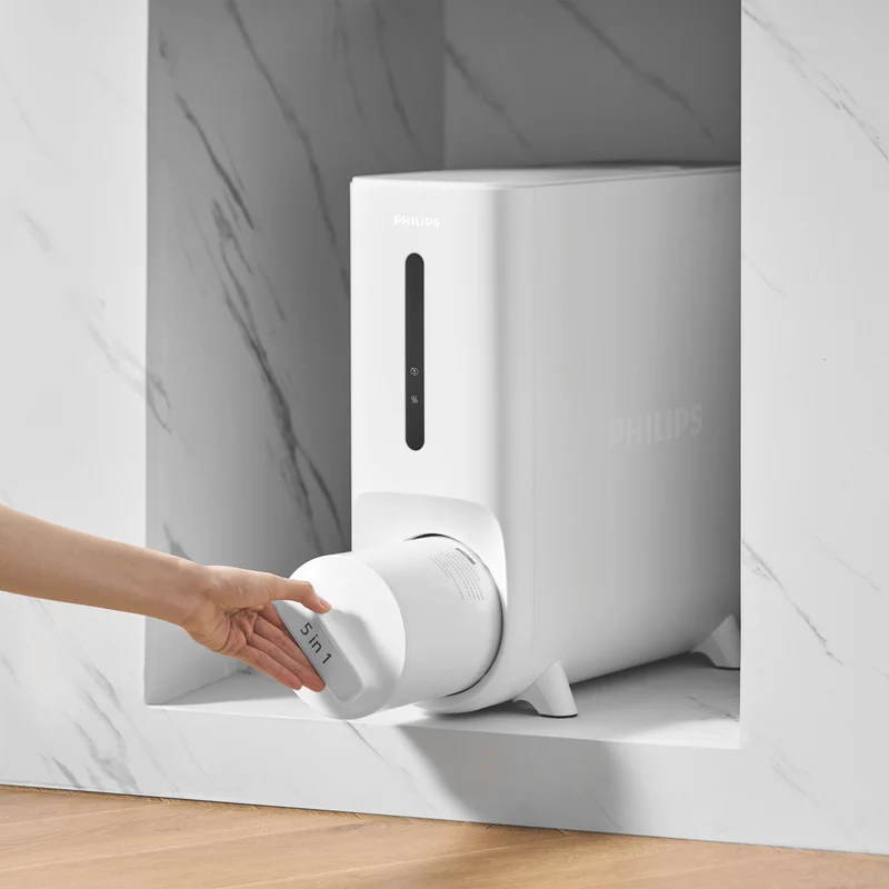 Philips RO Tap Water Station with Aquaporin Inside, Ambient and Hot, Chrome