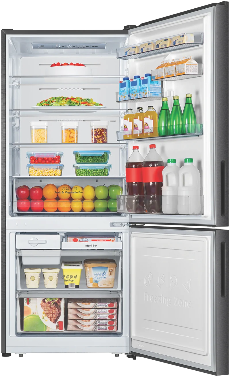 Hisense 417L Bottom Mount Refrigerator
