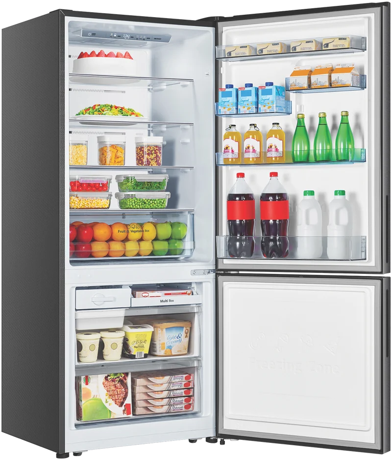 Hisense 417L Bottom Mount Refrigerator