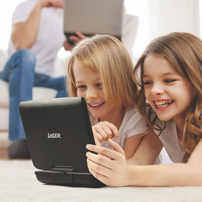 Laser Portable DVD Player 7" 2024