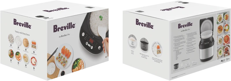 Breville The Rice Box Pro