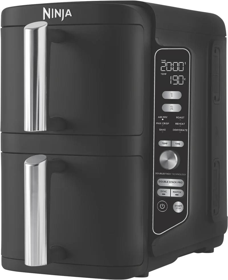 Ninja 9.5 Litre DoubleStack XXXL 2 Drawer Air Fryer