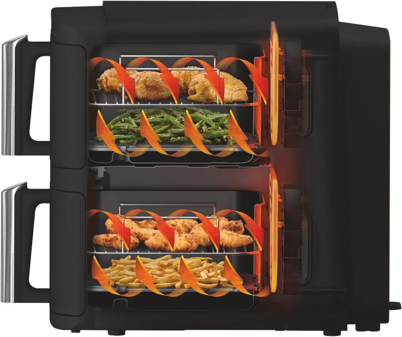 Ninja 9.5 Litre DoubleStack XXXL 2 Drawer Air Fryer