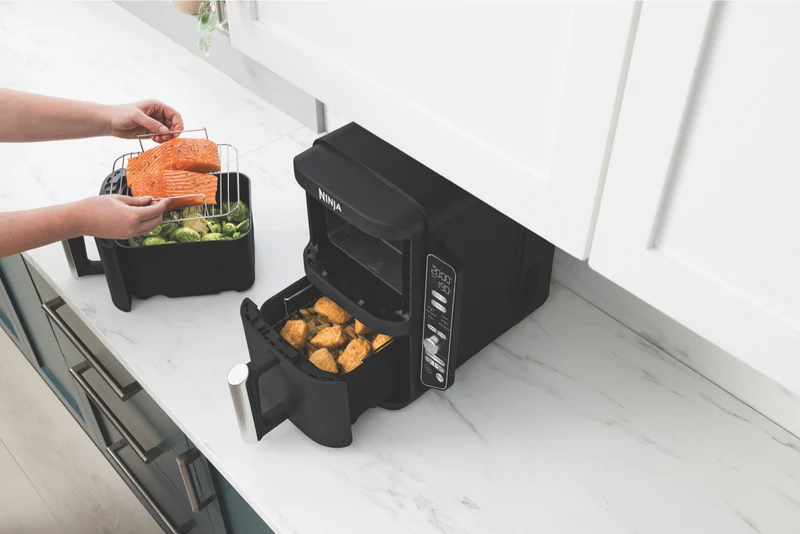 Ninja 9.5 Litre DoubleStack XXXL 2 Drawer Air Fryer