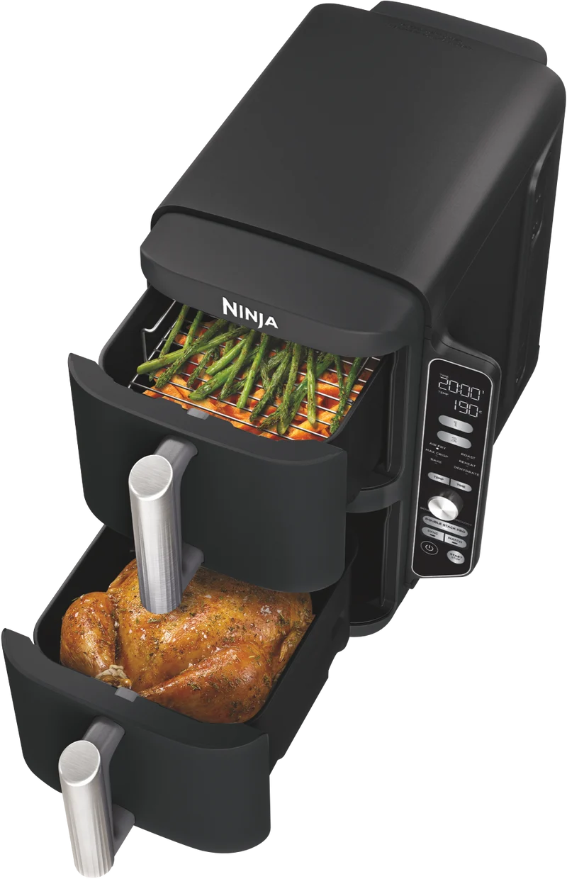 Ninja 9.5 Litre DoubleStack XXXL 2 Drawer Air Fryer
