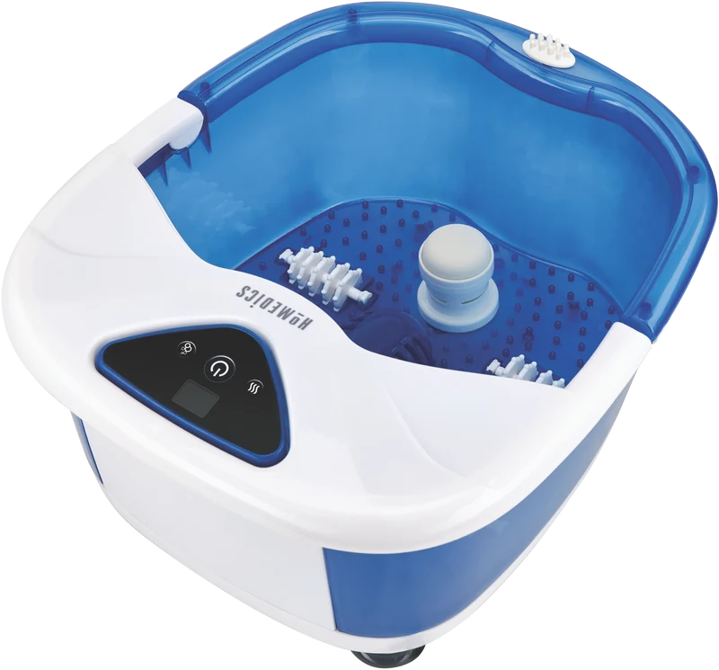 Homedics Salt-n-Soak Pro Footbath With Heat Boost
