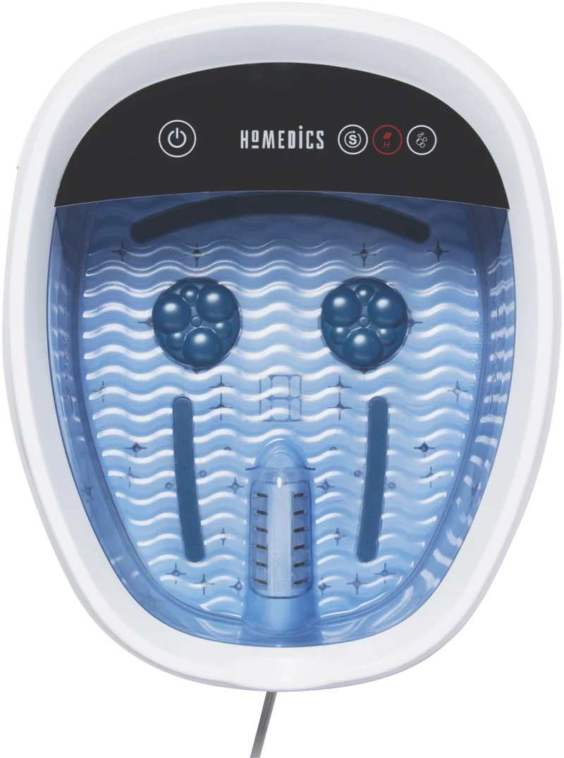 Homedics Shiatsu Bliss Foot Spa With Heat Boost