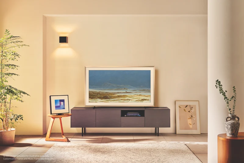 Samsung 65" The Frame 4K QLED Smart TV 24