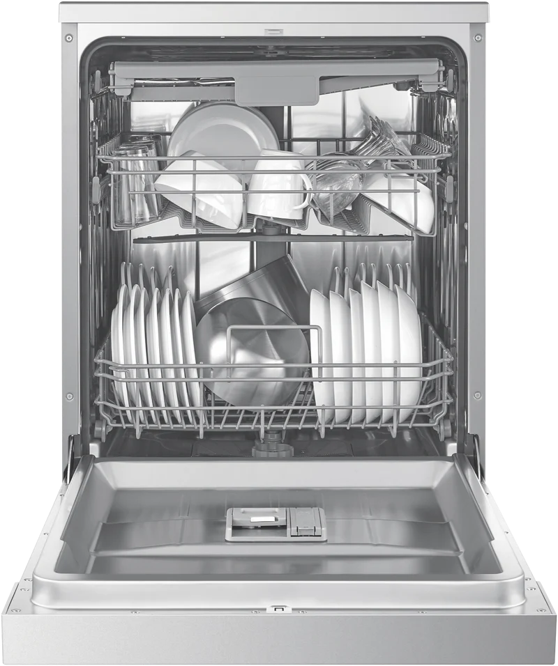 Hisense 60cm Freestanding Dishwasher Stainless Steel