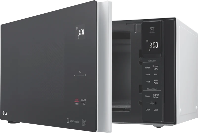 LG 25L 1000W NeoChef Smart Inverter Microwave White