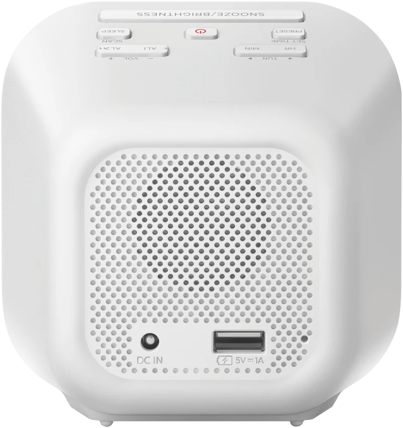 Philips Alarm Clock W/USB Charging