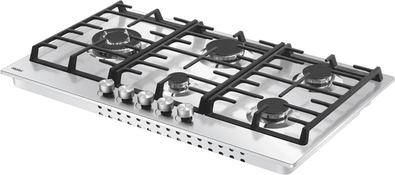 Haier 90cm Gas on Steel Cooktop
