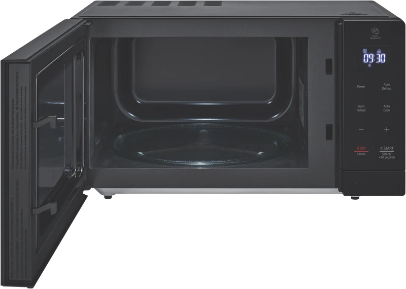 LG 30L 900W NeoChef Microwave Oven Black