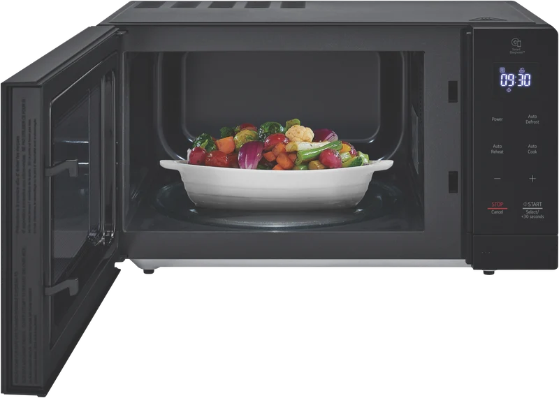LG 30L 900W NeoChef Microwave Oven Black