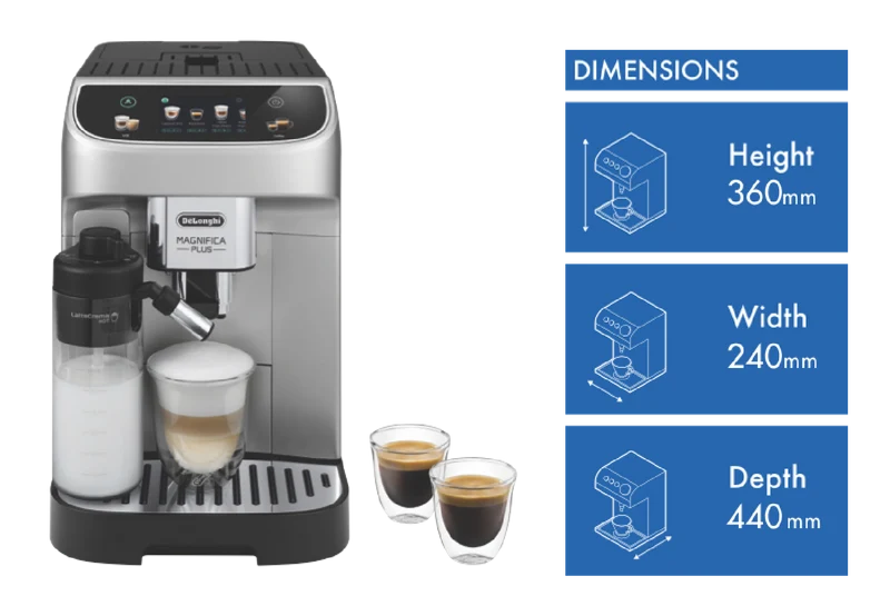 DeLonghi Magnifica Plus Fully Automatic Coffee Machine