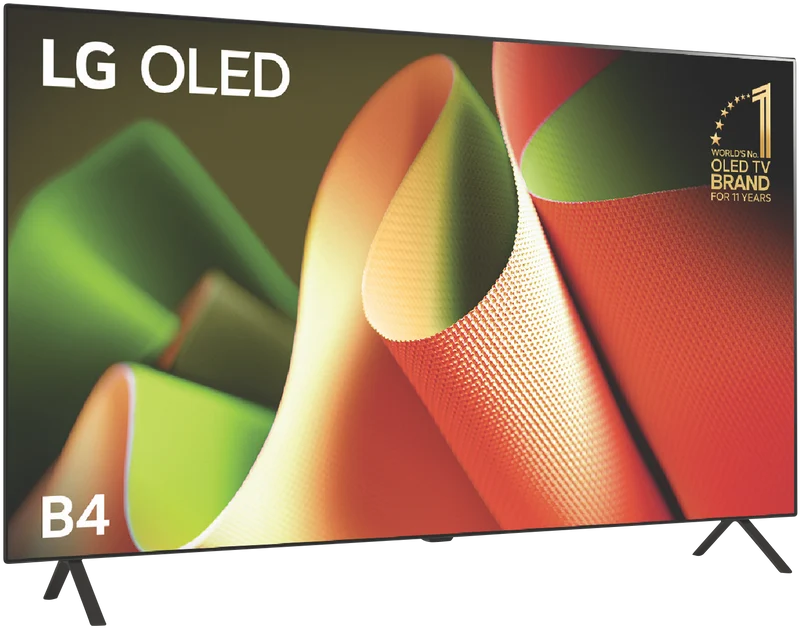 LG 65" OLED B4 4K Smart TV 24