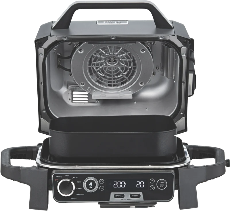 Ninja Woodfire Electric BBQ Grill and Smoker With Smart Probe