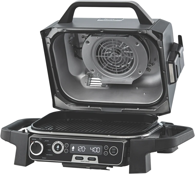 Ninja Woodfire Electric BBQ Grill and Smoker With Smart Probe