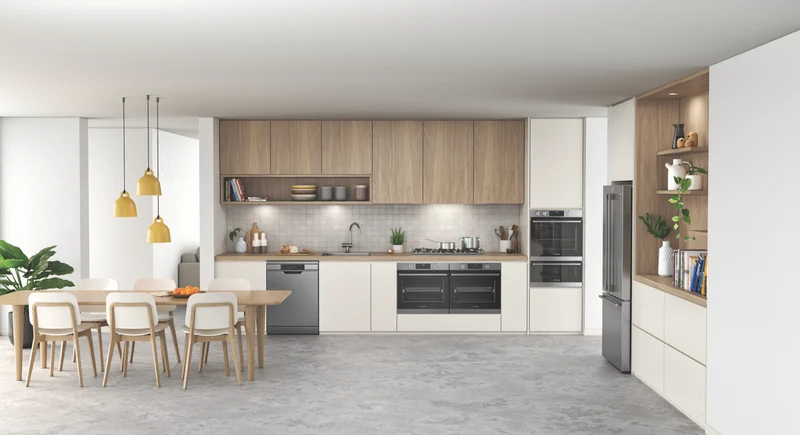 Westinghouse 86cm Integrated Rangehood, Stainless Steel