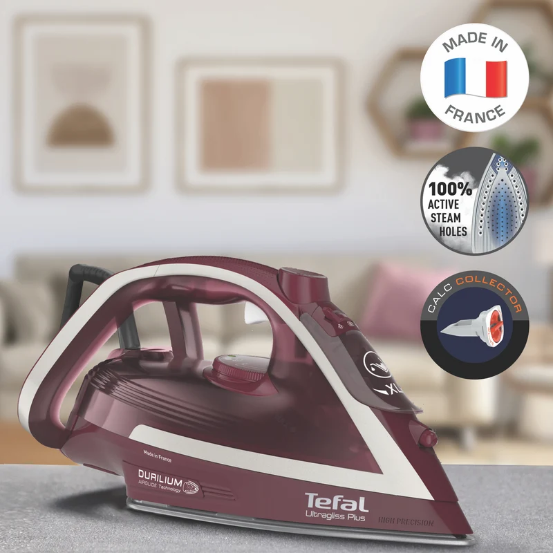 Tefal UltraGliss Anti-Calc Plus Steam Iron