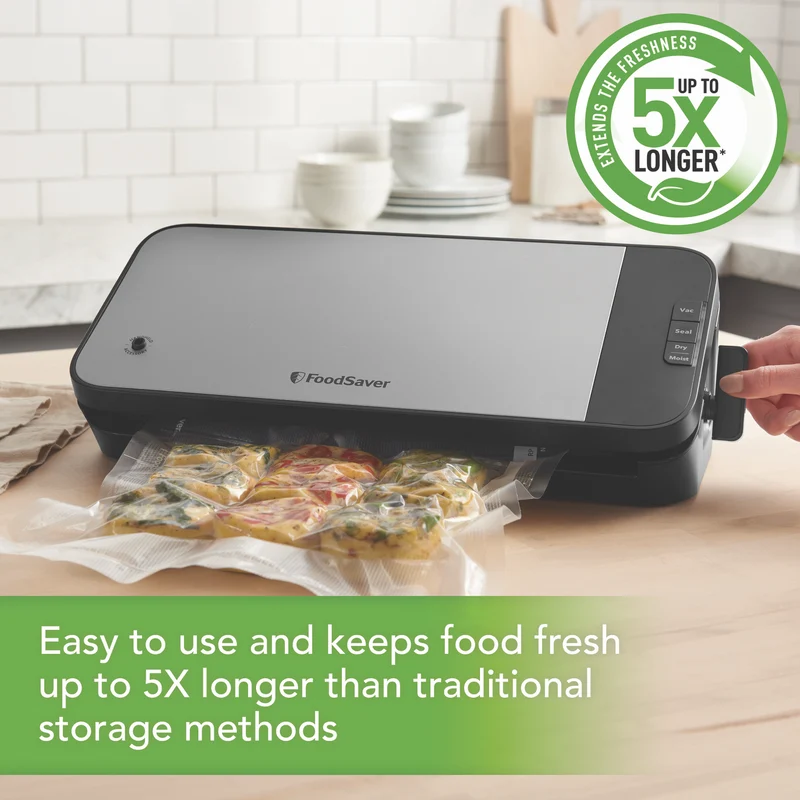 FoodSaver Cut and Seal Vacuum Sealer