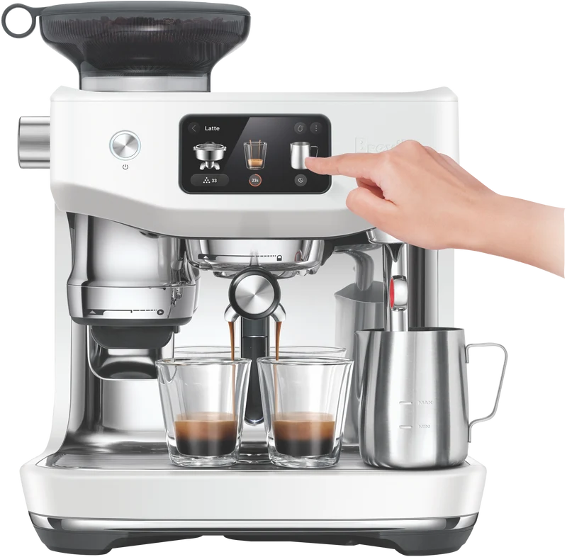 Breville The Oracle Jet Coffee Machine Sea Salt