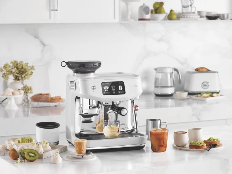 Breville The Oracle Jet Coffee Machine Sea Salt