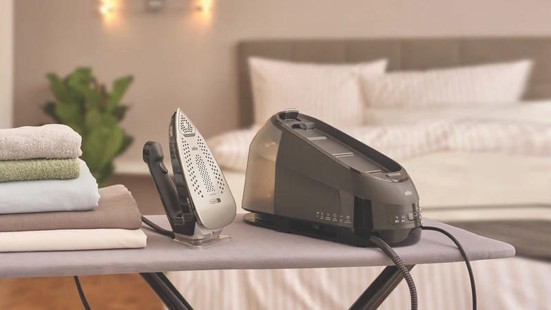 Braun Carestyle 5 Pro Steam Station Black