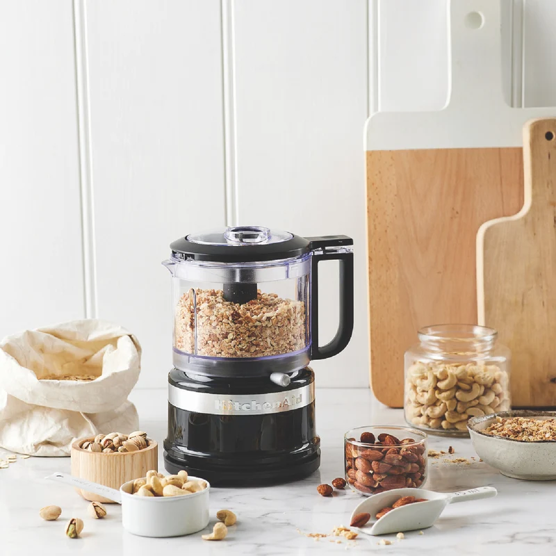 KitchenAid Mini 3.5 Cups Chopper Onyx Black