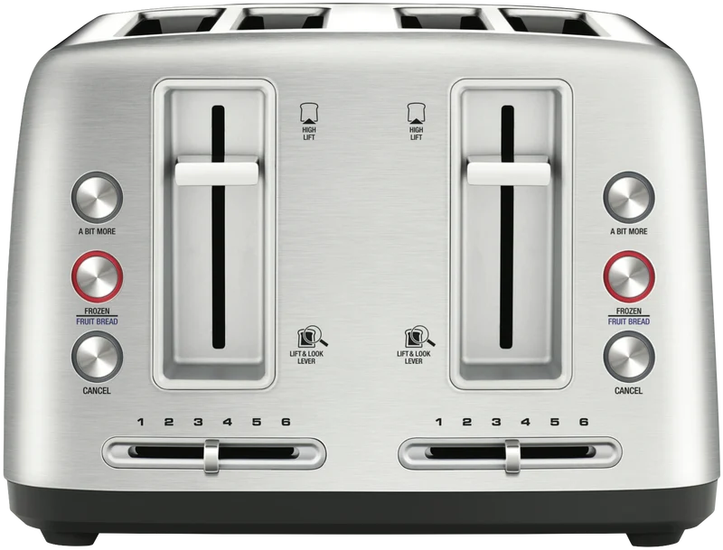 Breville The Toast Control 4 Slice Toaster